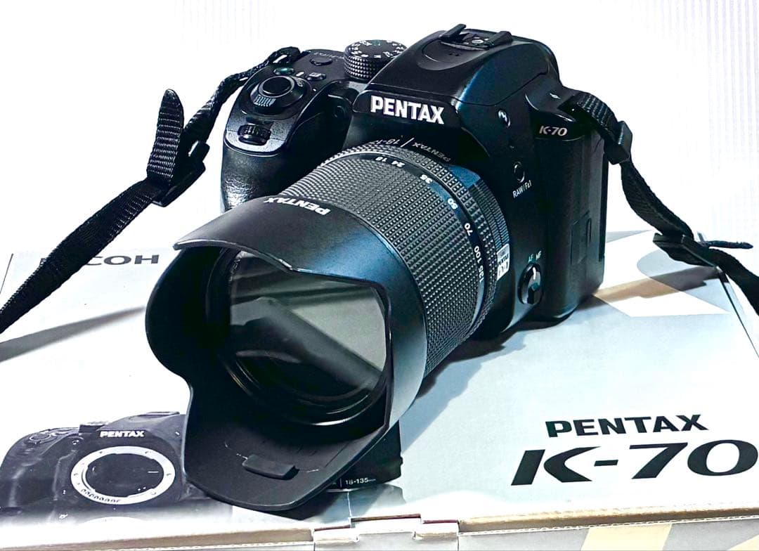 ペンタックス PENTAX K-70 標準ズームレンズキット