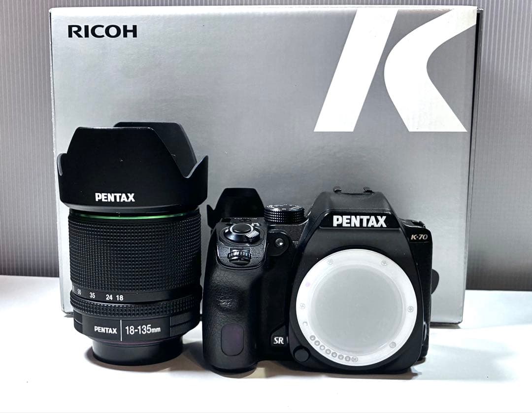 ペンタックス PENTAX K-70 標準ズームレンズキット