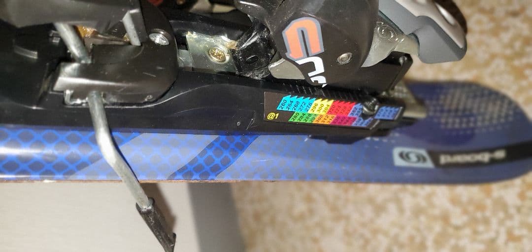 サロモン　SALOMON　S-board99　ショートスキー　ファンスキー