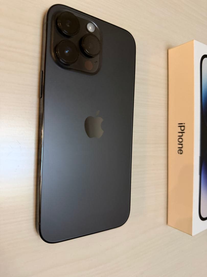 iPhone 14 Pro max 512GB スペースブラック