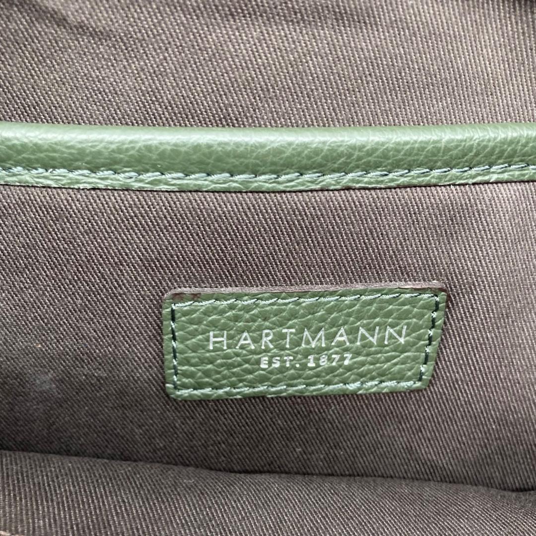 16099✨ハートマン 現行 グレンデール ショルダーバッグ/レザー