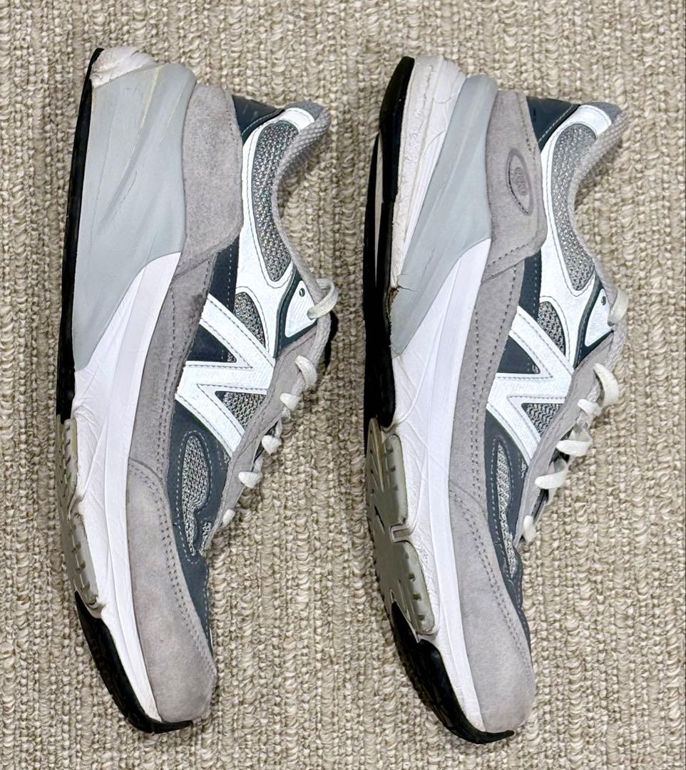 靴 26cm New Balance 990v6