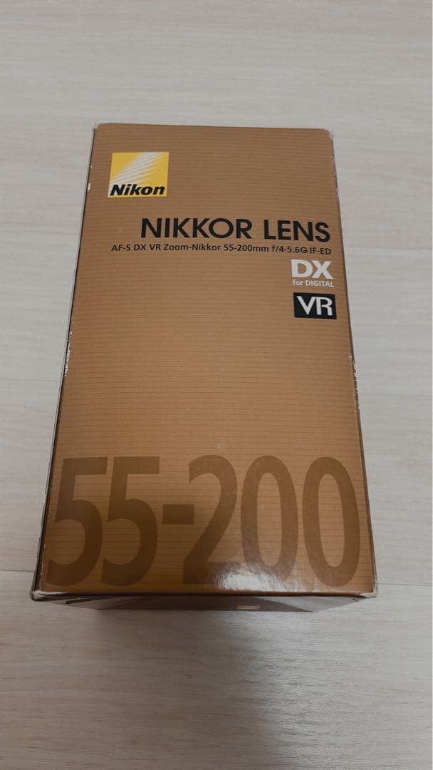 レンズ(ズーム) NIKON NIKKOR LENS 55-200