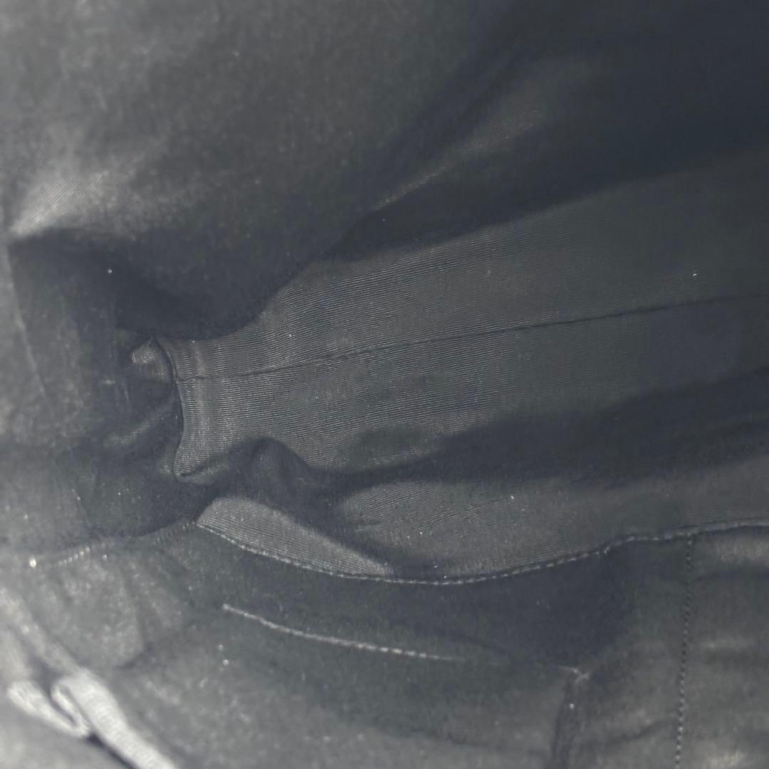 COACH レザー 2wayトートバッグ F70558 ブラック