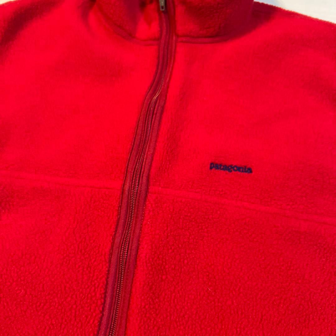 90s 96年 パタゴニア アメリカ製 シンチラ フリース ベスト ビンテージ