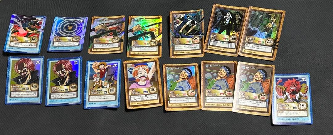 ワンピース　カードダスハイパーバトル　キラ