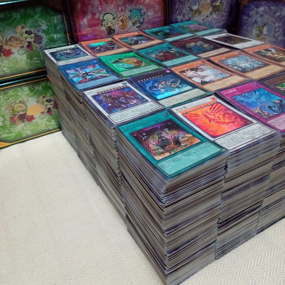 遊戯王　約10000枚　スーパー以上　大量　まとめ売り　セット
