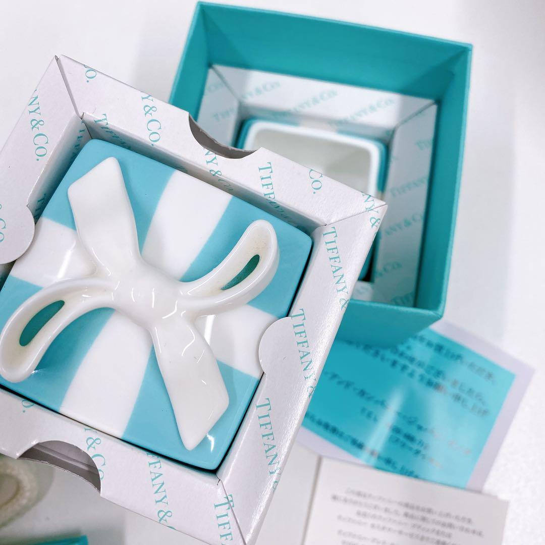 Tiffany & Co. ギフトボックス型小物入れ