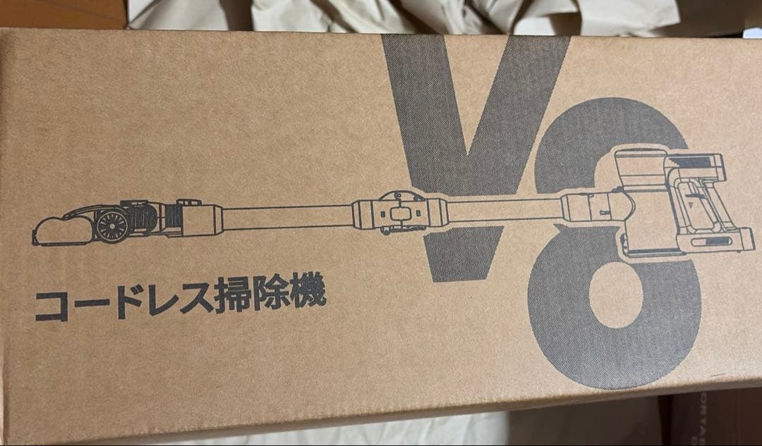 コードレス掃除機【腰痛ゼロ設計】50000Pa超強 着脱バッテリー 3モード