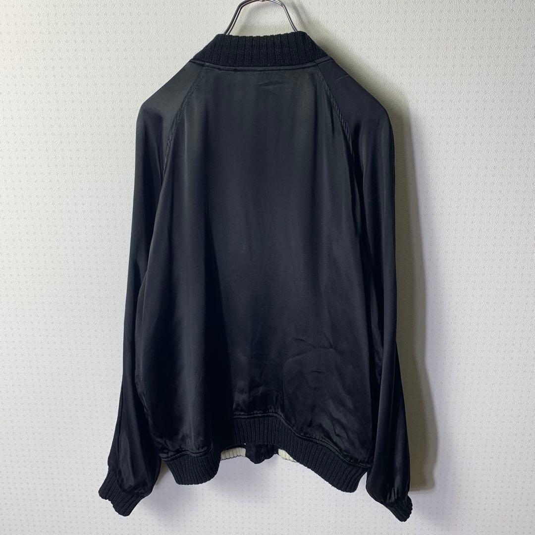 美品 UNUSED STAMMBAUM リバーシブルスカジャン レーヨン 日本製