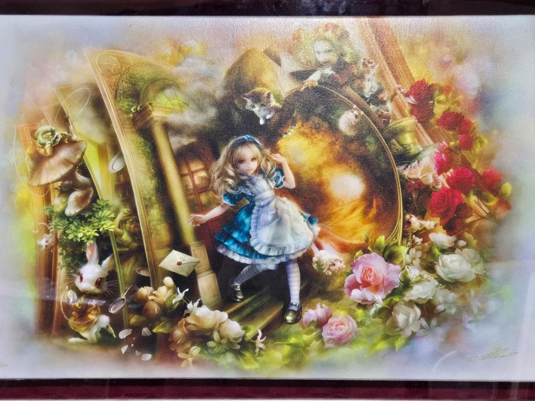 保証書付　Shu　シュウ　アリスロージュ　15/100　ジークレー