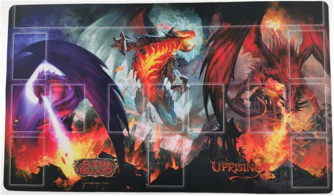 非売品　 Flesh and Blood 公式プレイマット　プロモ