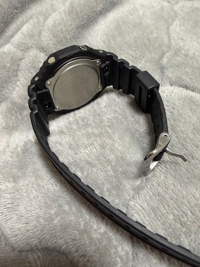 売り切り CASIO Gショック GA-B2100 ブラック ソーラー ほぼ新品