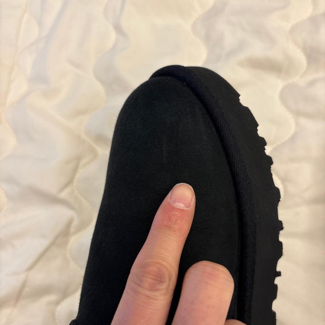 UGG ムートンショートブーツ　23センチ