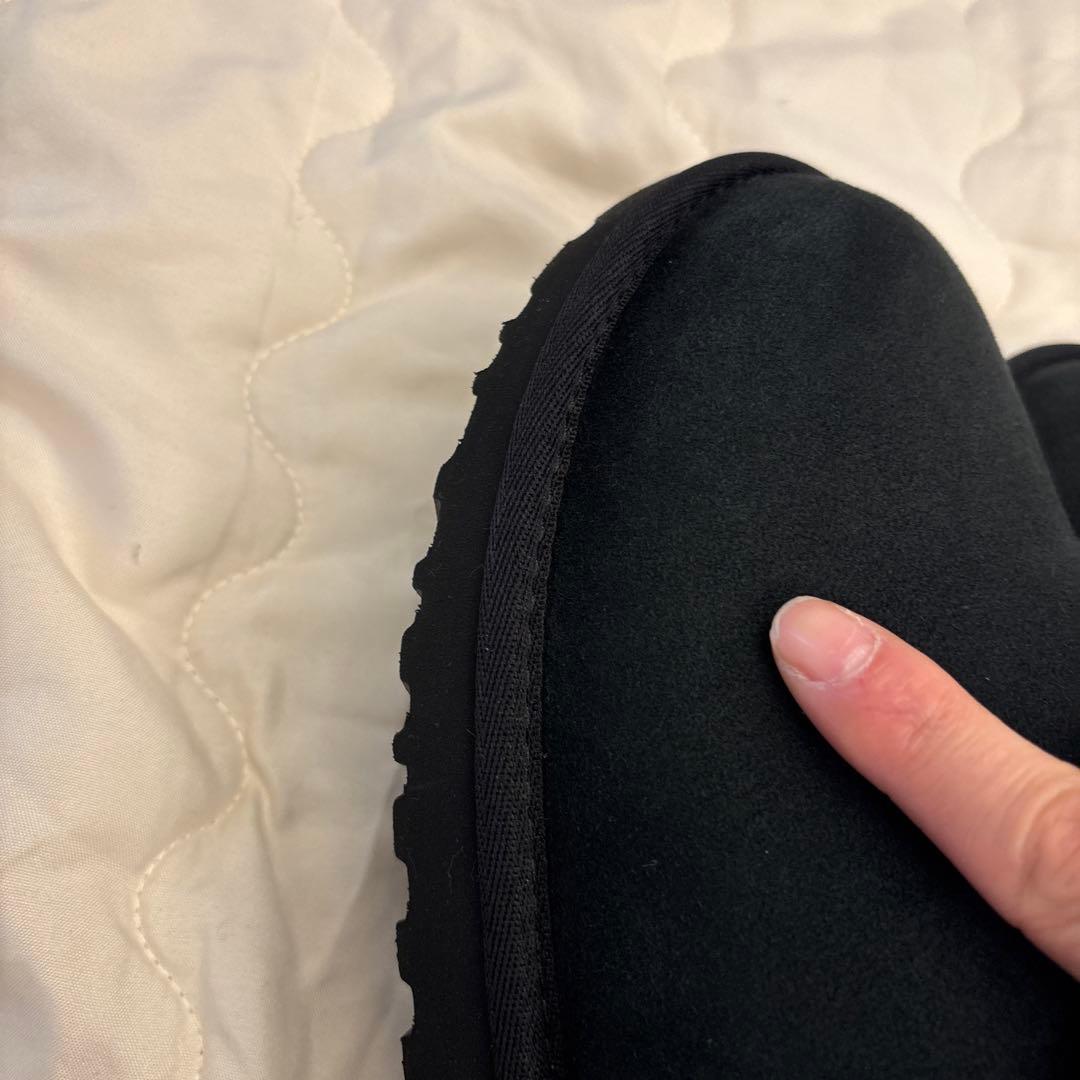 UGG ムートンショートブーツ　23センチ