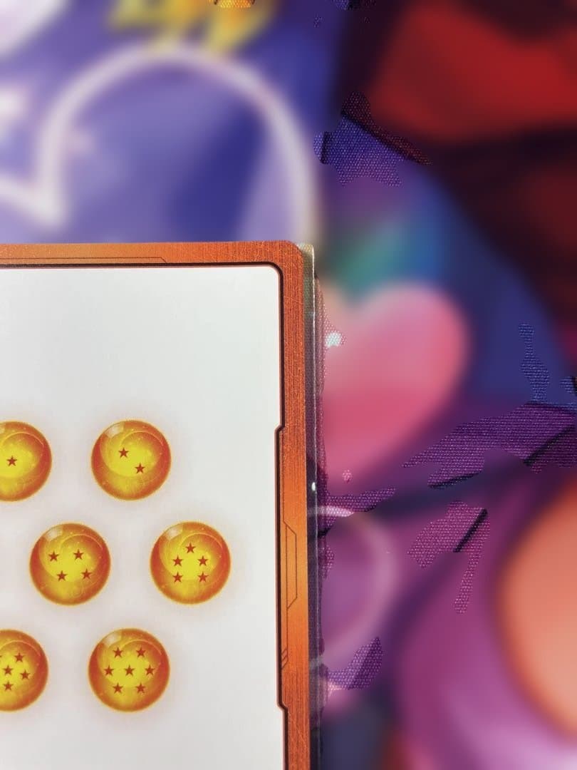 ドラゴンボールFW マンガブースター01 エナジーマーカー 銀 E-51