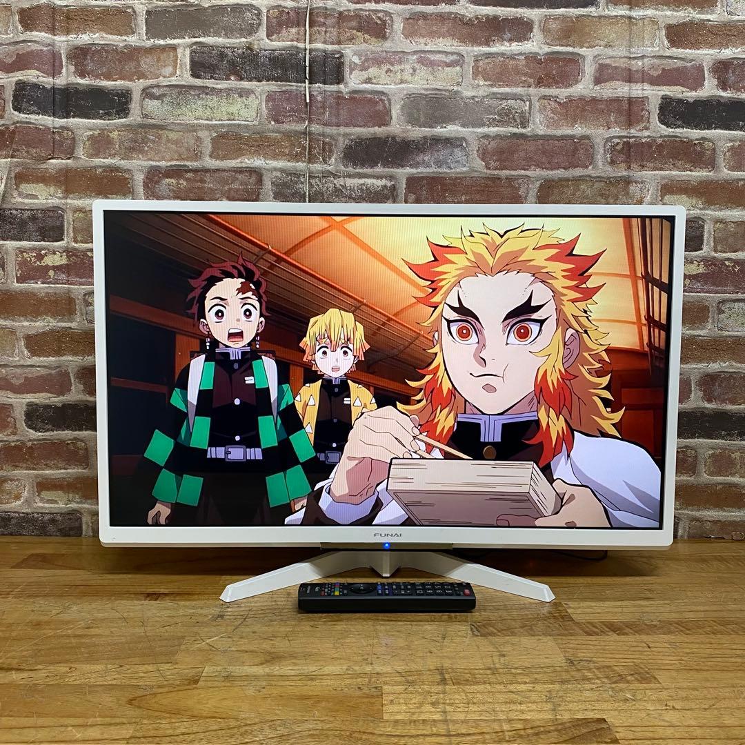 フナイ 32V型 液晶テレビ FL-32H2010 HDD内蔵 ハイビジョン