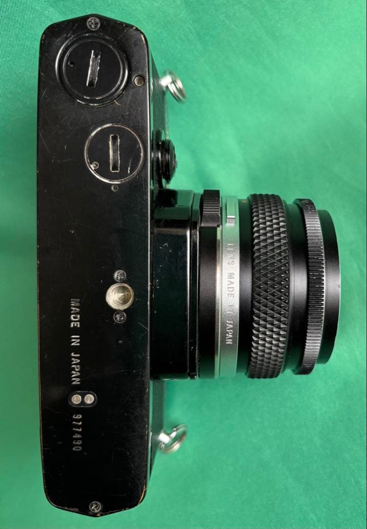 ★ OLYMPUS OM-2N BLACK + 標準レンズ 50mm