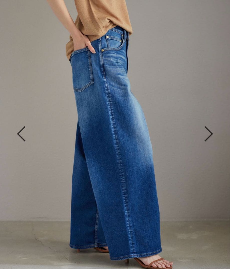 SURT ルーズシルエットデニム ブルー S