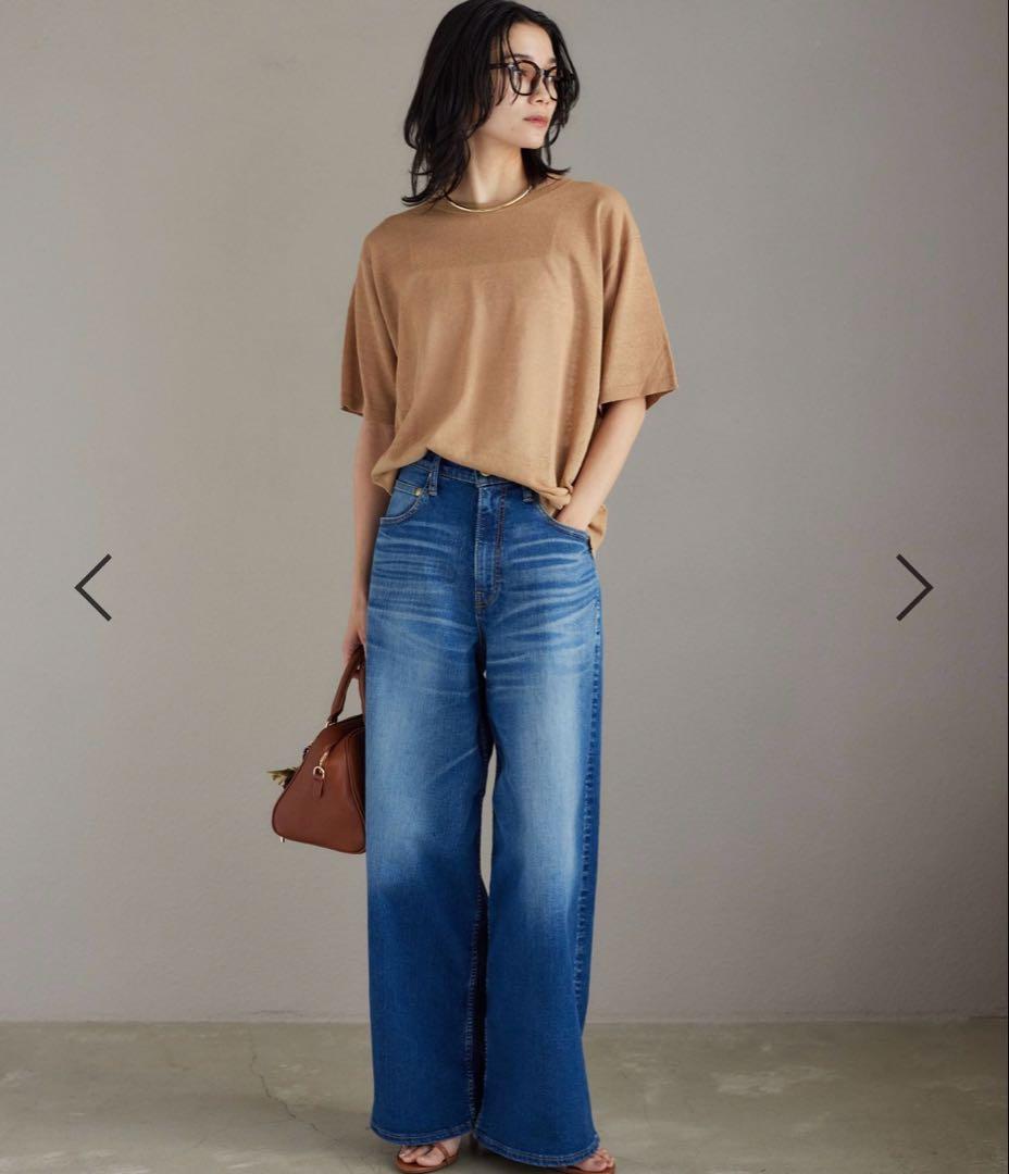 SURT ルーズシルエットデニム ブルー S