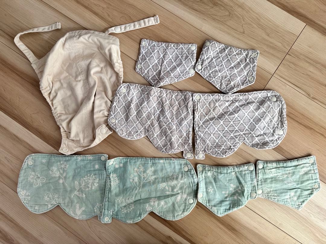 キューズベリー nico zero グスケットのセット　抱っこ紐