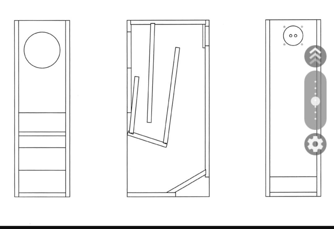 BW206NV2＋FE206NV2　20cm バックロードホーンスピーカー