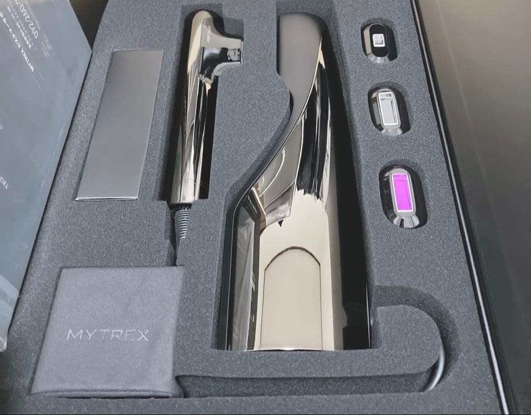【新品.未使用】MYTREX MiRAY マイトレックスミライ 脱毛器