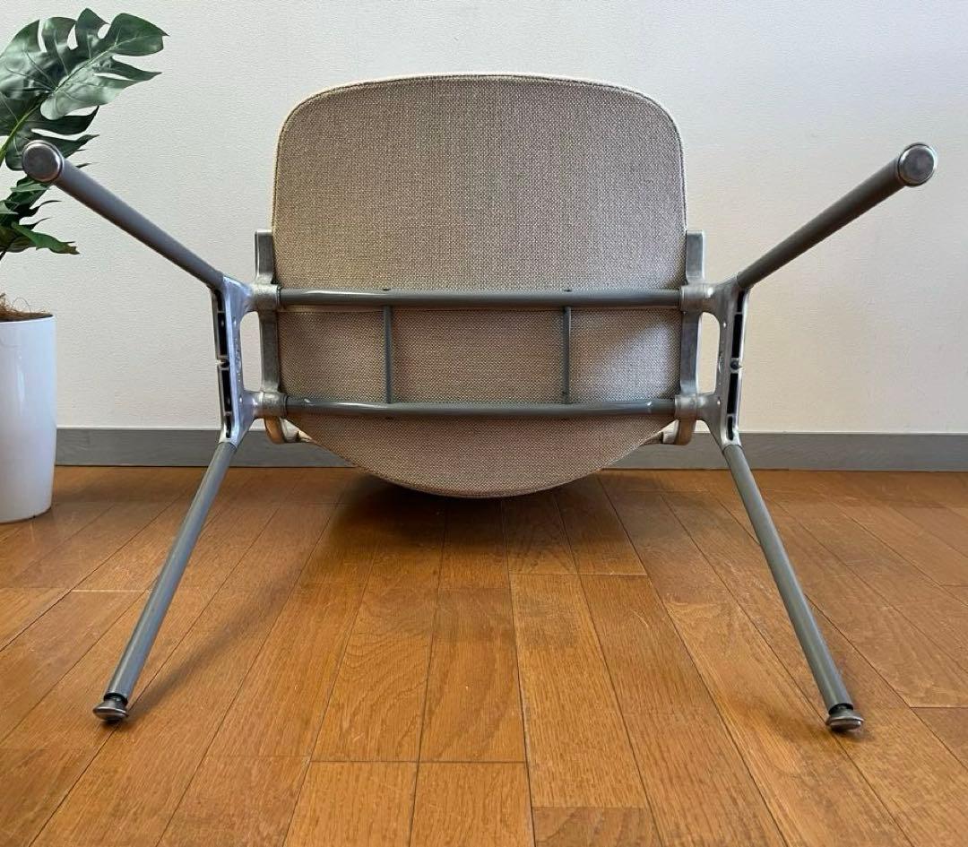 イタリア　ヴィンテージ　カステリチェア　① スタッキング　ミッドセンチュリー