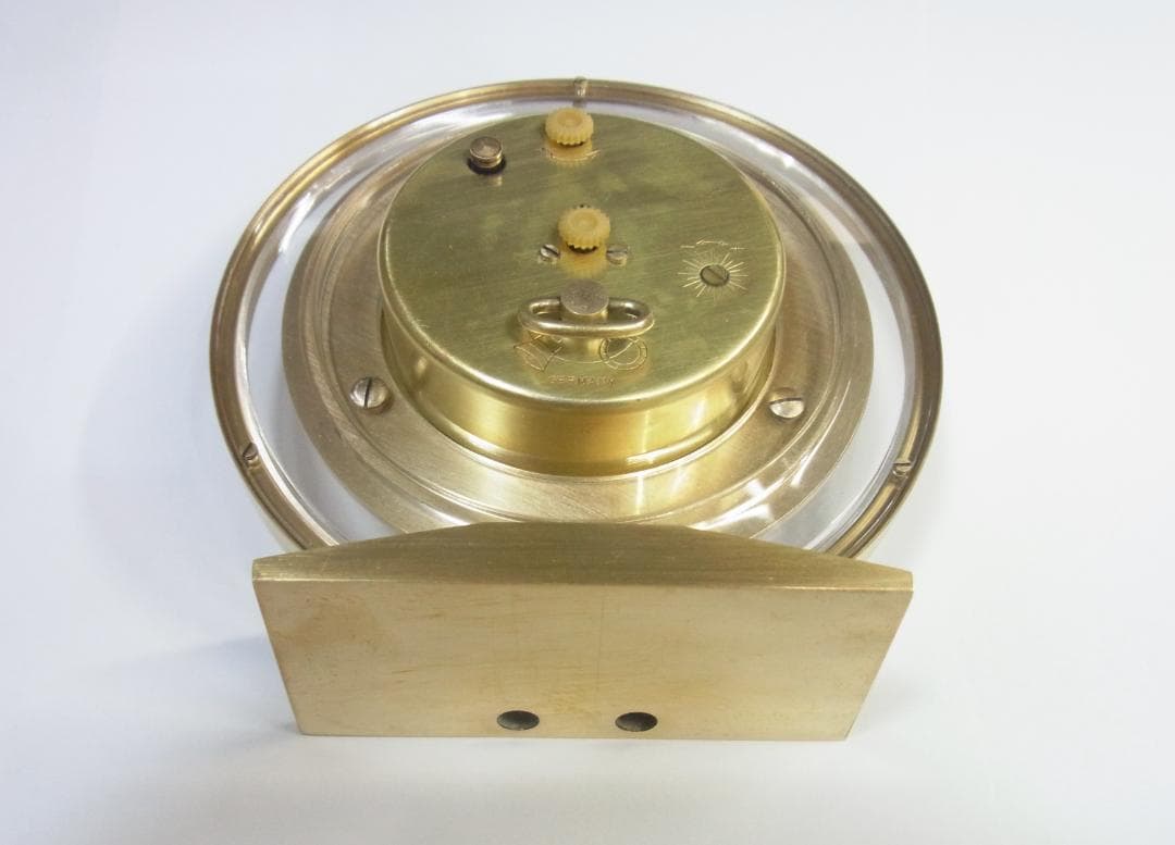 ドイツ製機械式時計　置時計　Europa　稼動品（出品2）