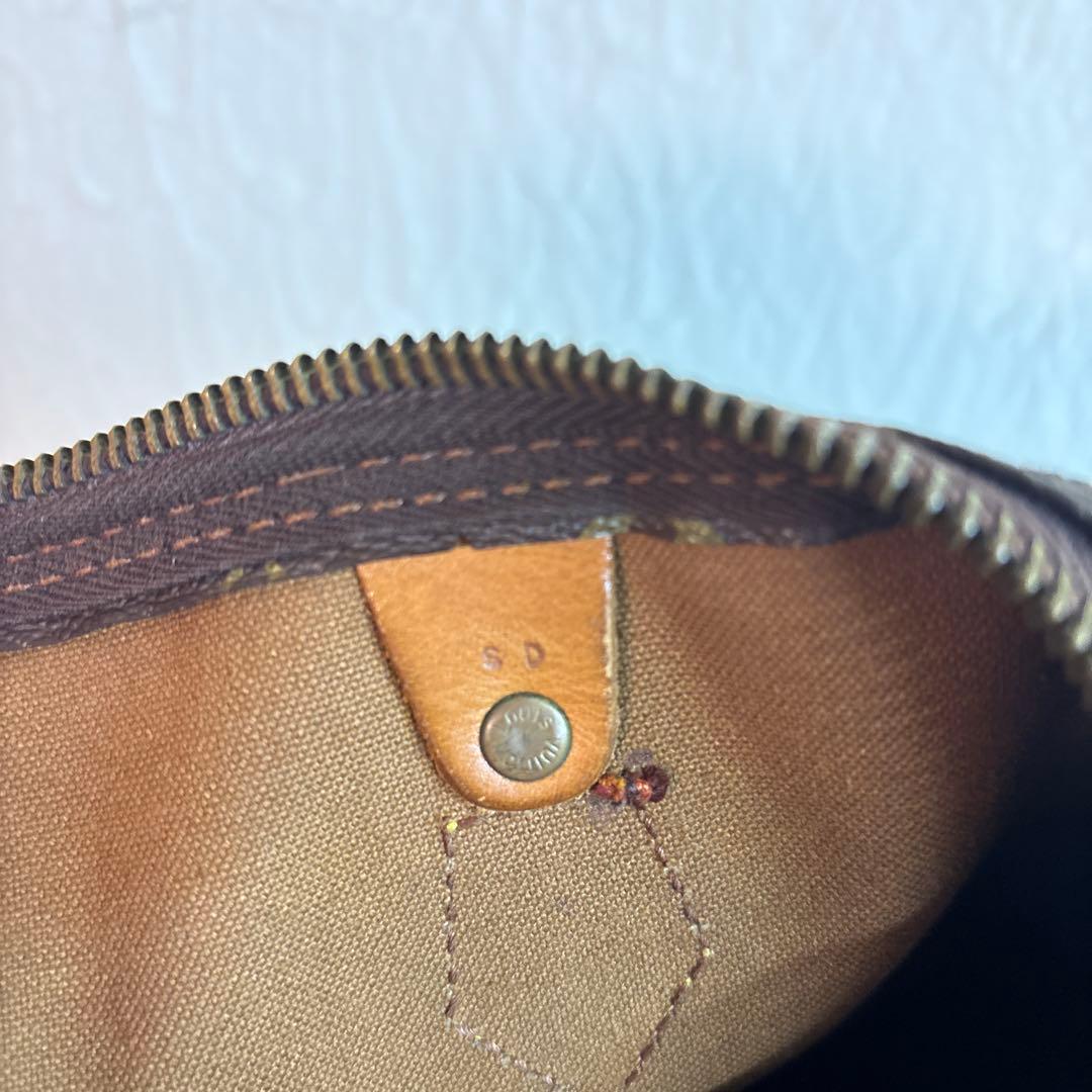 LOUIS VUITTON スピーディ 35モノグラム ハンドバッグ