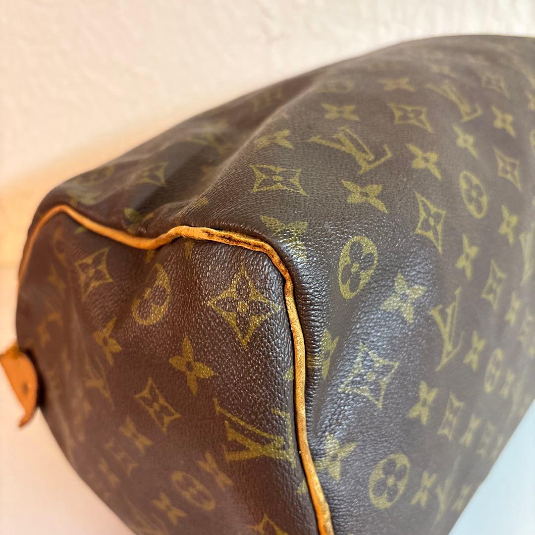LOUIS VUITTON スピーディ 35モノグラム ハンドバッグ