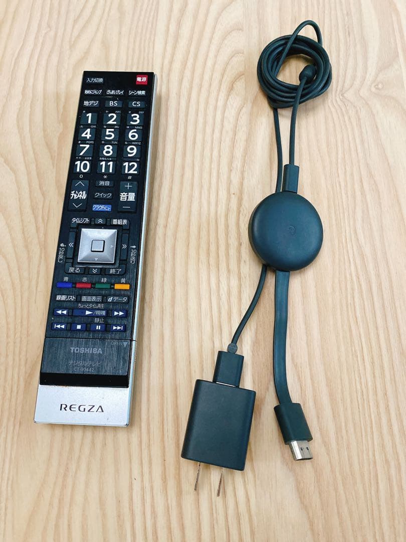 東芝REGZA 47Z8 [47インチ] 液晶テレビChromecastセット