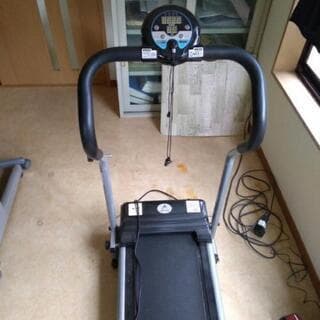 美品　アルインコ プログラム電動ウォーカー AFW5014