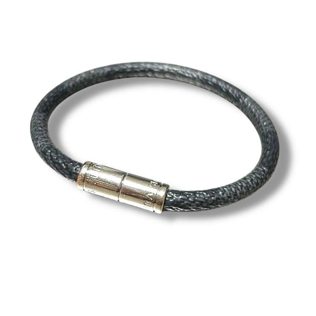 LV ルイヴィトン ブレスレット ダミエグラフィット M6609E