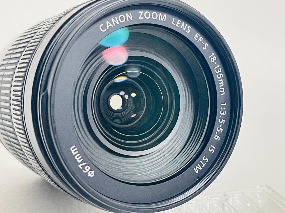 Canon キヤノン EF-S 18-135mm 3.5-5.6 IS STM