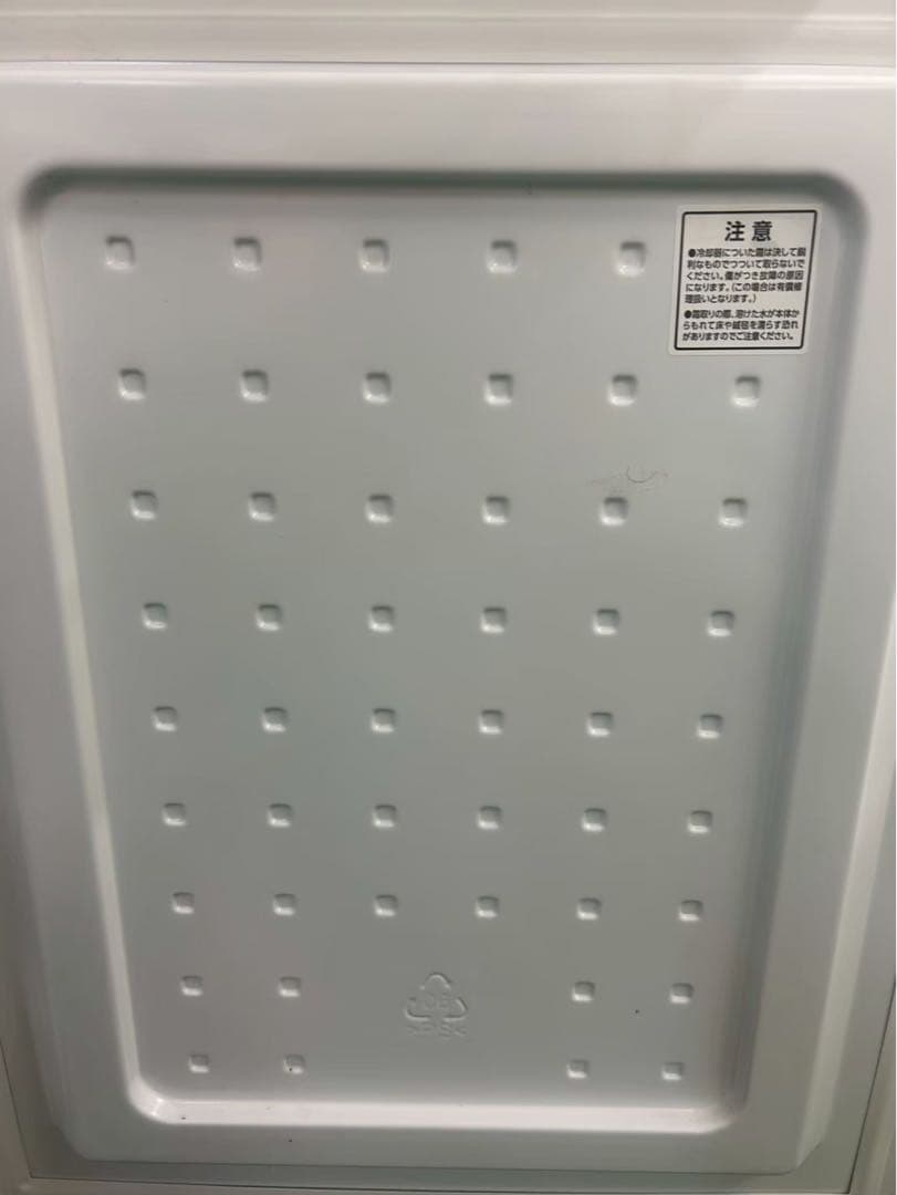 2020年式 142L アイリスオーヤマ冷蔵庫 KRSD-14A-W