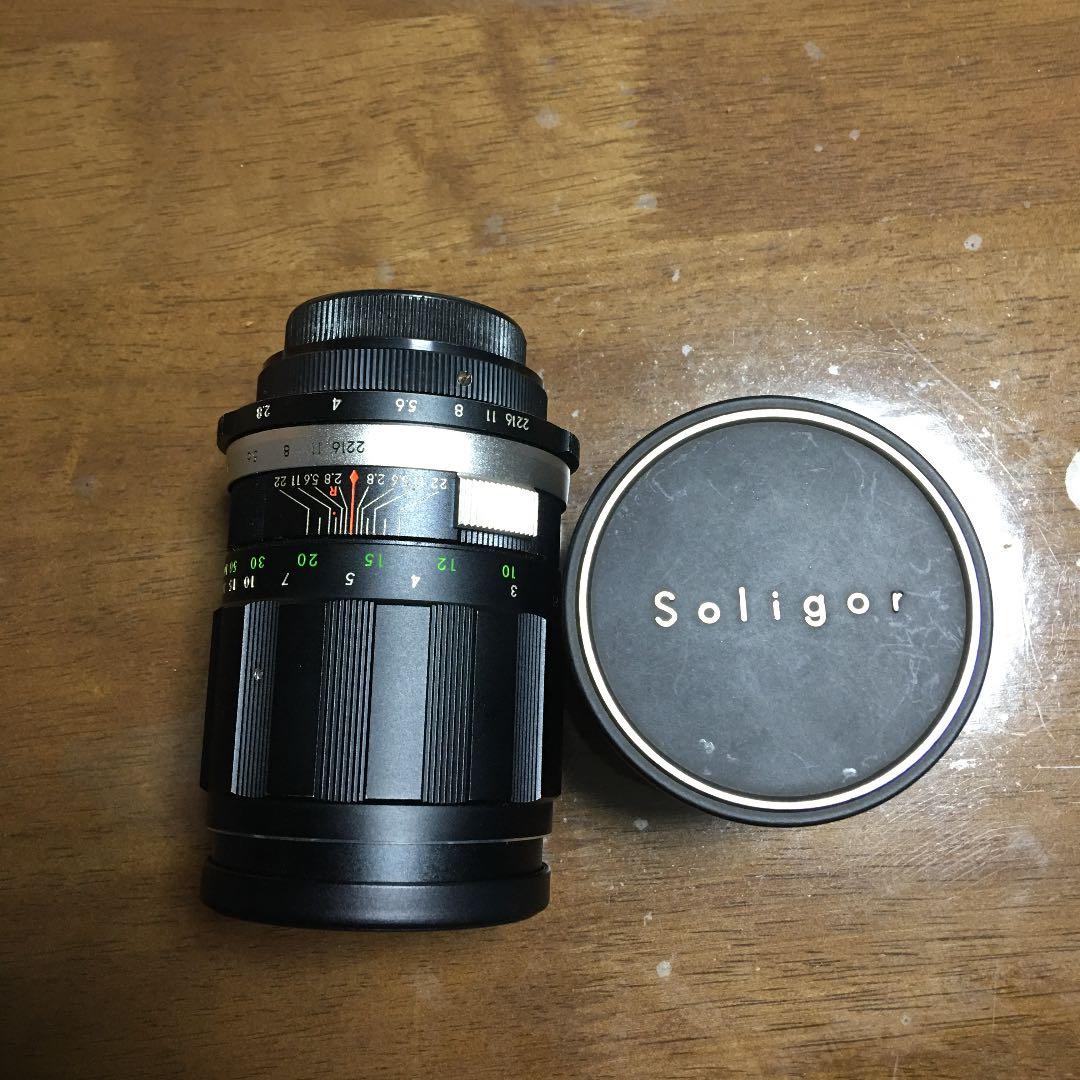Soligor カメラレンズセット