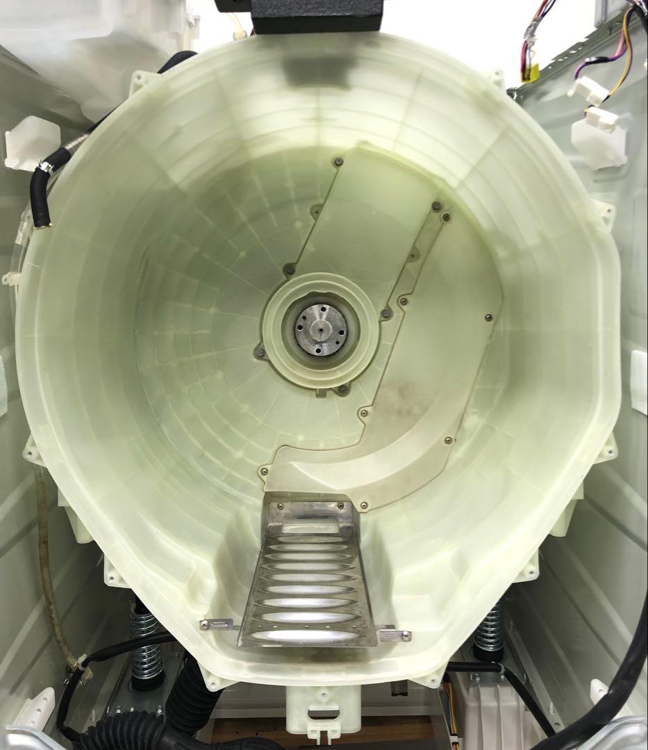 ES-H10E 3ヶ月保証分解洗浄済み シャープ■21年ドラム式洗濯乾燥機左開き