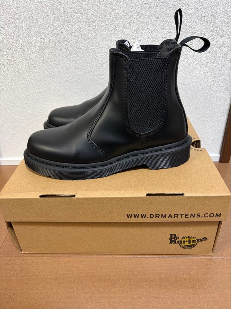 Dr. Martens チェルシーブーツ ブラック 24cm