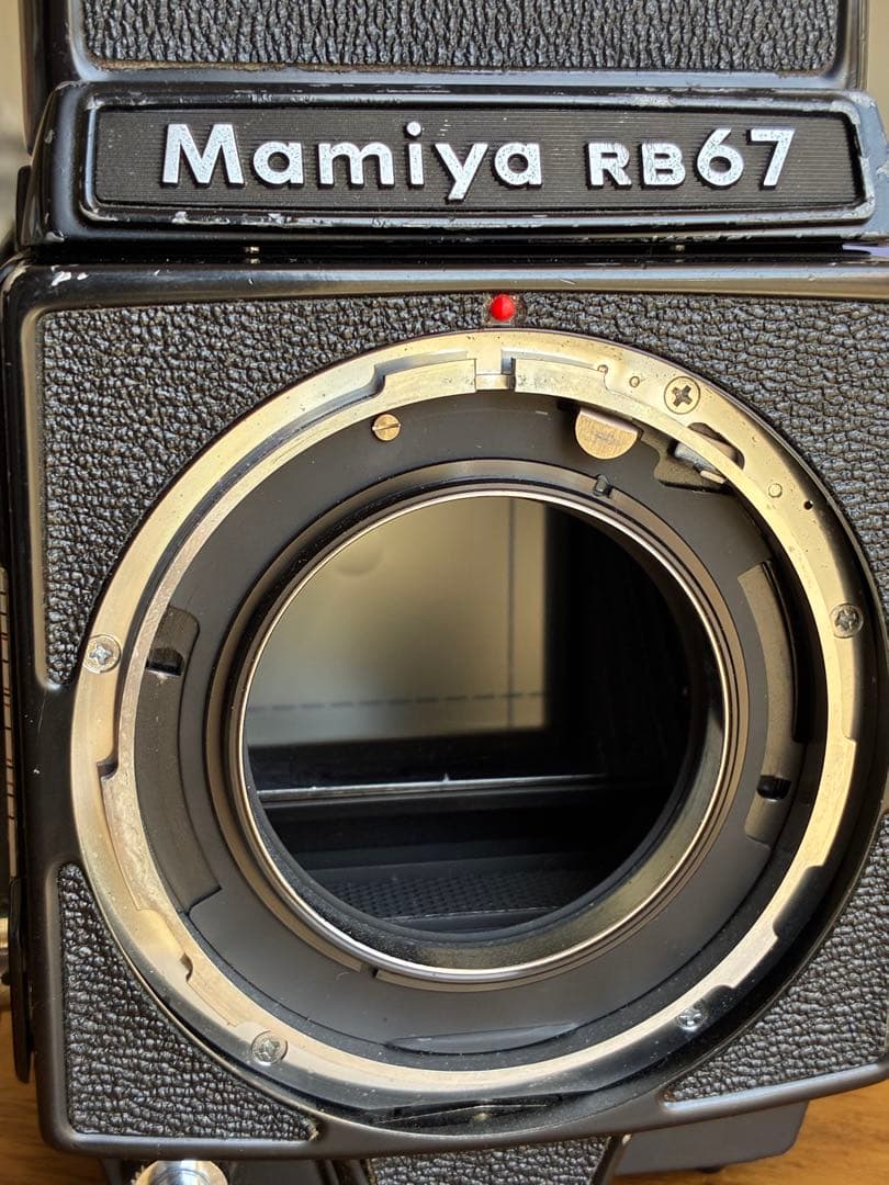 Mamiya RB67 中判カメラ 90mmレンズ付き