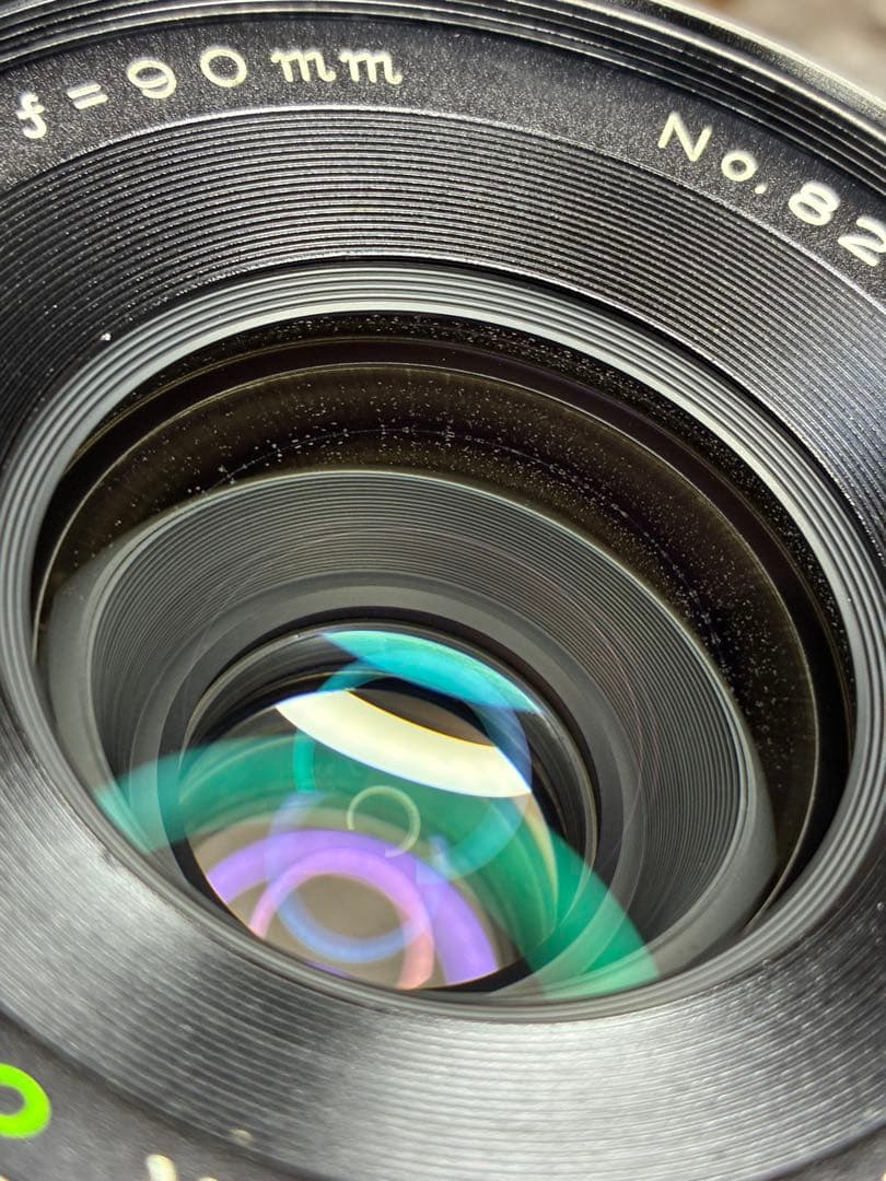 Mamiya RB67 中判カメラ 90mmレンズ付き