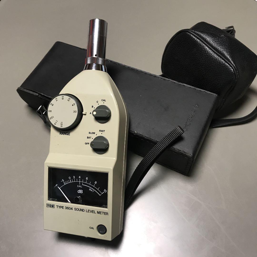 横河電機株式会社　普通騒音計