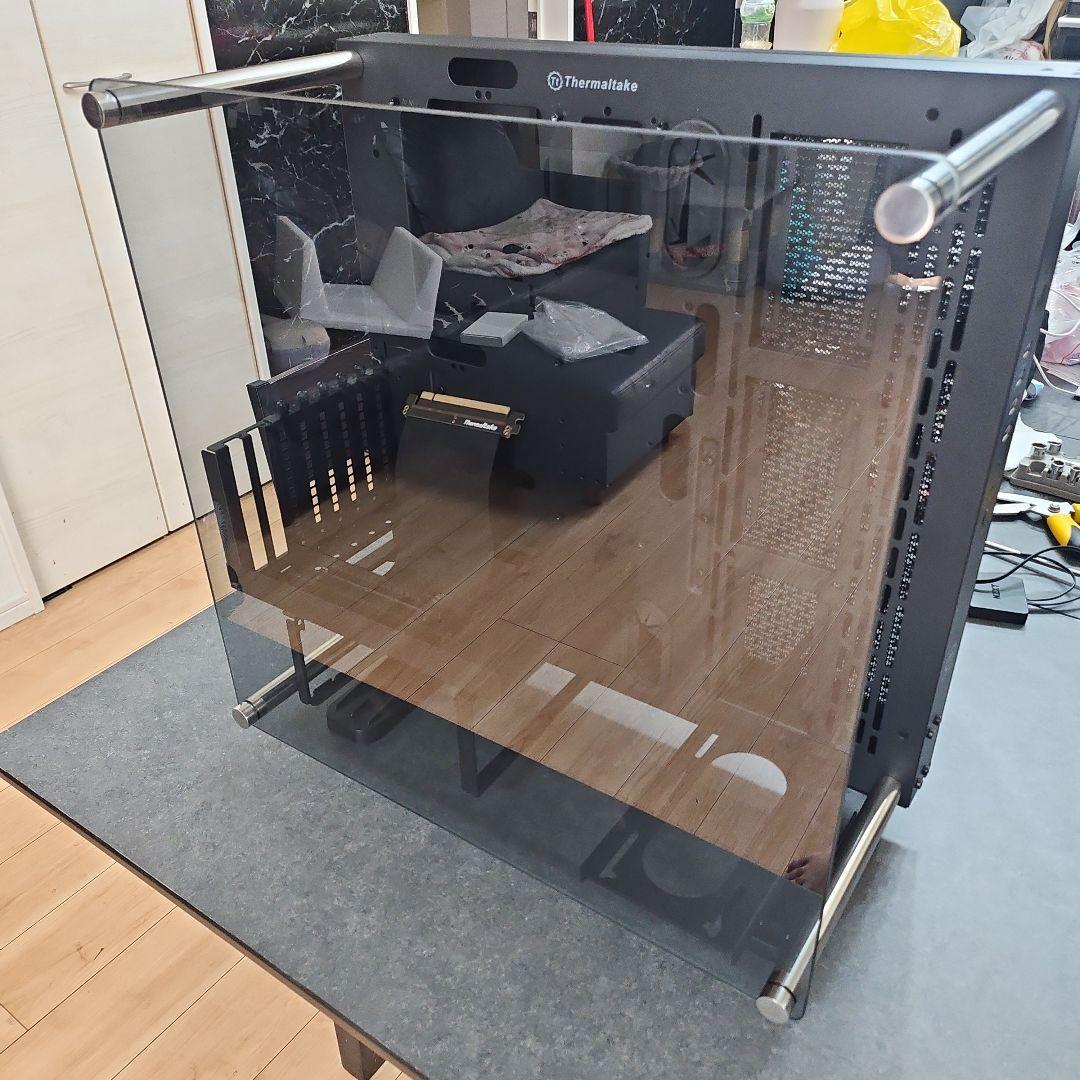 Thermaltake Core P3 ミニタワーPCケース ガラスパネル付き