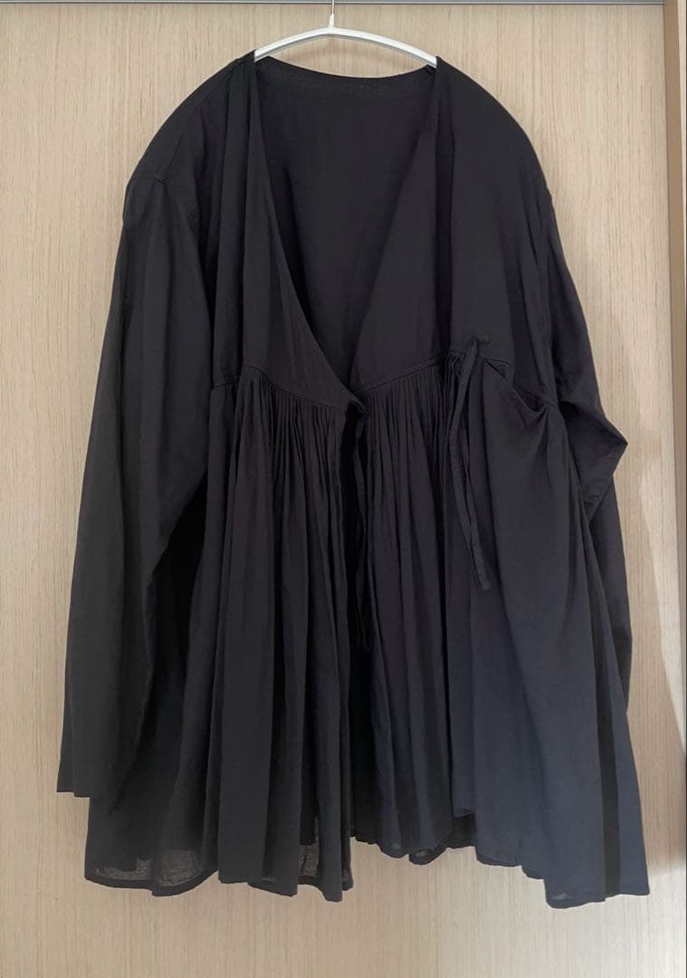 かぐれ　アンガルカシャツ　BLACK