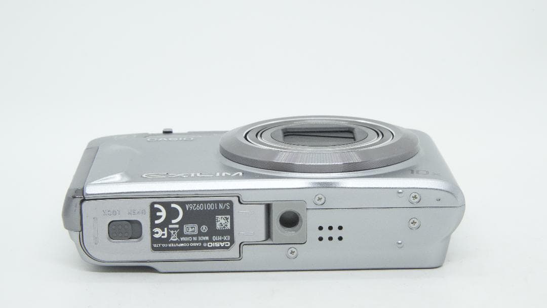 【A3167】 CASIO EXILIM EX-H10 カシオ エクシリム