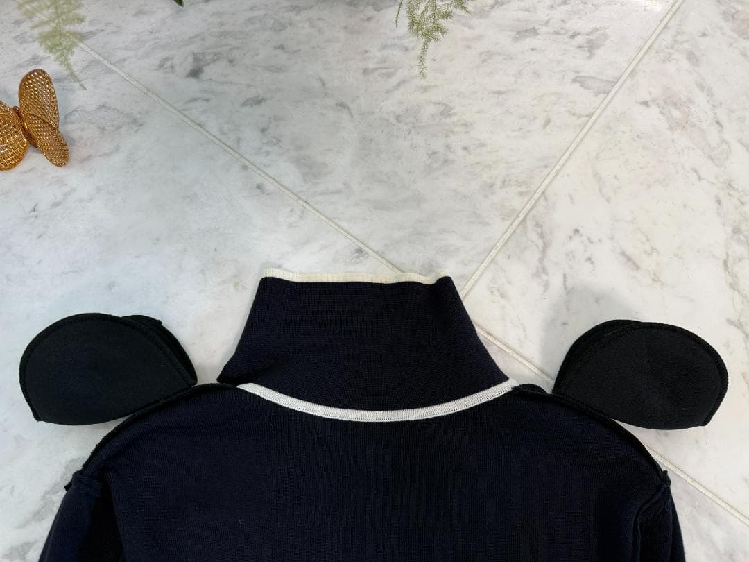 掲載商品★極美品★FOXEY/フォクシー セーター キャラメルリボン ウール38