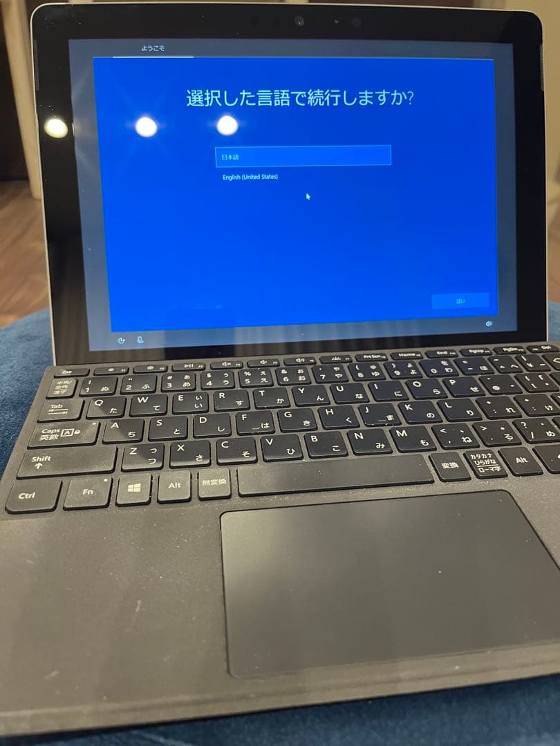ビートSurface Go 第1世代 128GB タイプカバー有