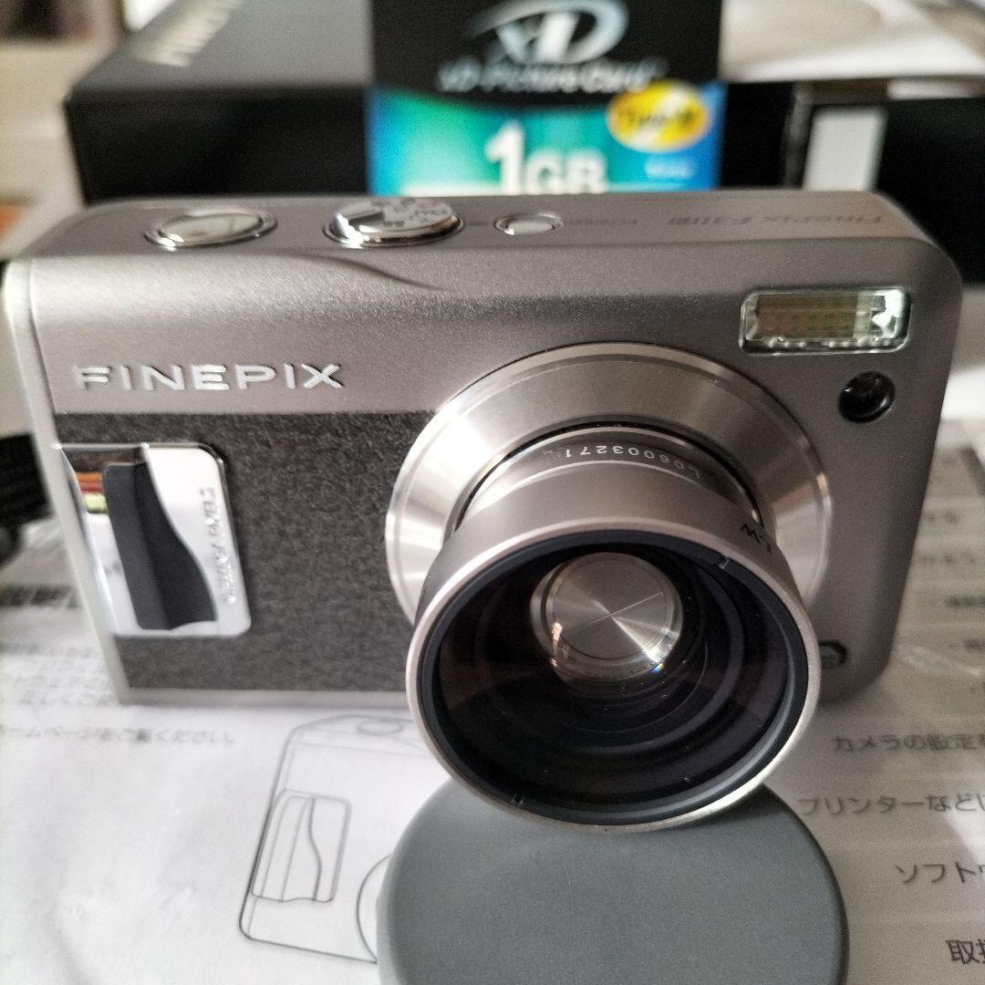 Fujifilm FinePix F31fd 新品同様 おまけ有 箱取説 完動品