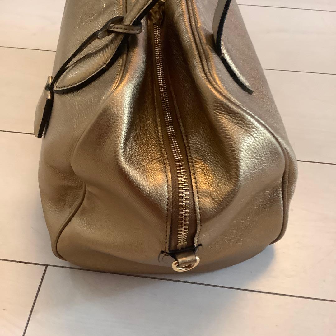 A.D.M.J レザー　ショルダーバッグ