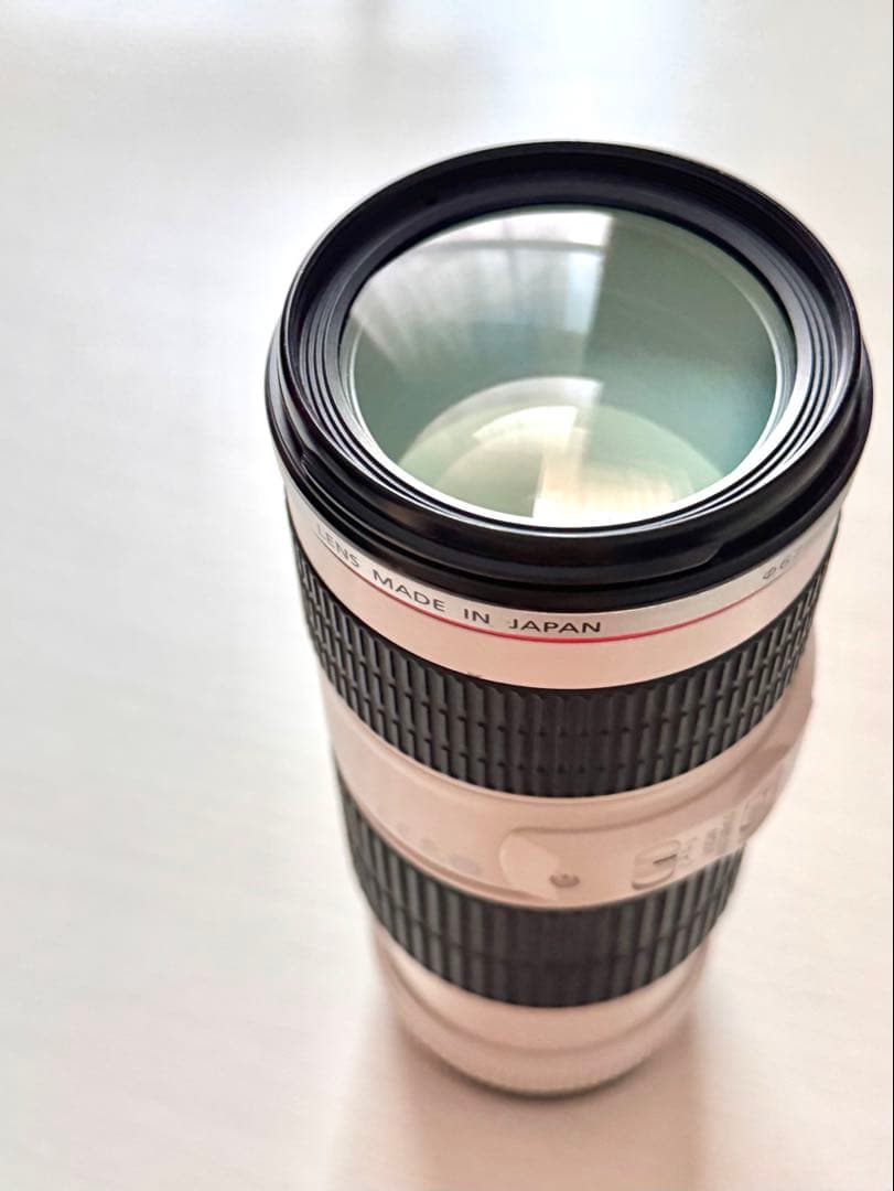 デジタルカメラ CANON EF 70-200mm F4L IS USM